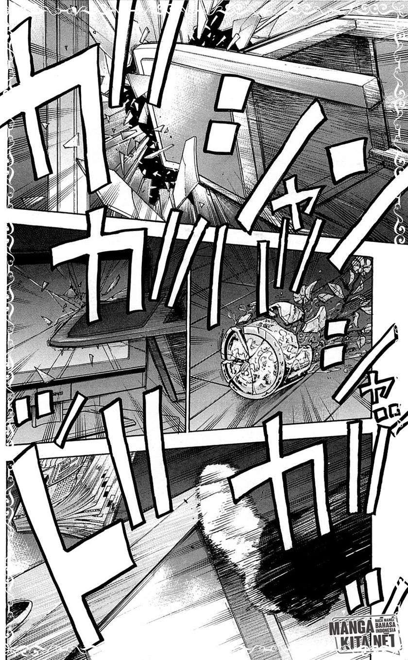 Clover (Tetsuhiro Hirakawa) chapter 77 halaman 15