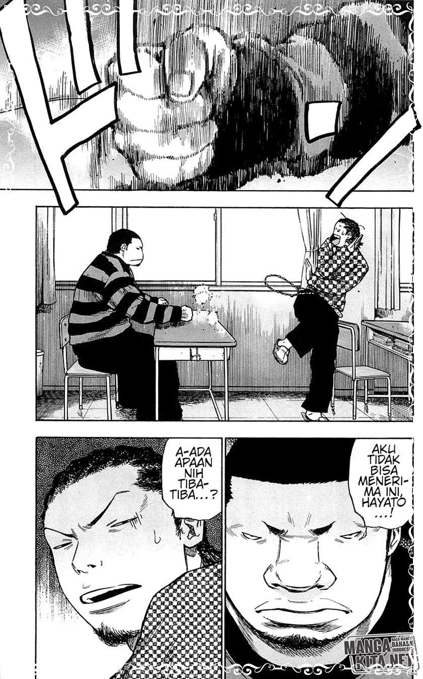 Clover (Tetsuhiro Hirakawa) chapter 77 halaman 18