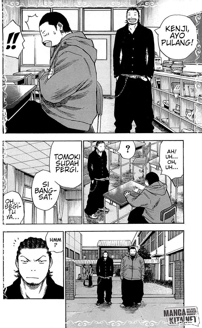 Clover (Tetsuhiro Hirakawa) chapter 77 halaman 5
