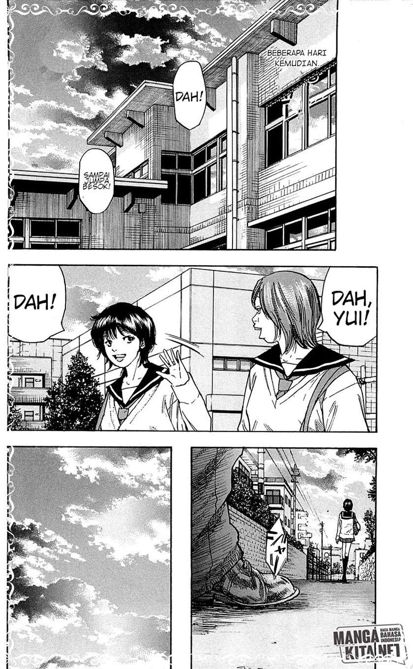Clover (Tetsuhiro Hirakawa) chapter 77 halaman 17