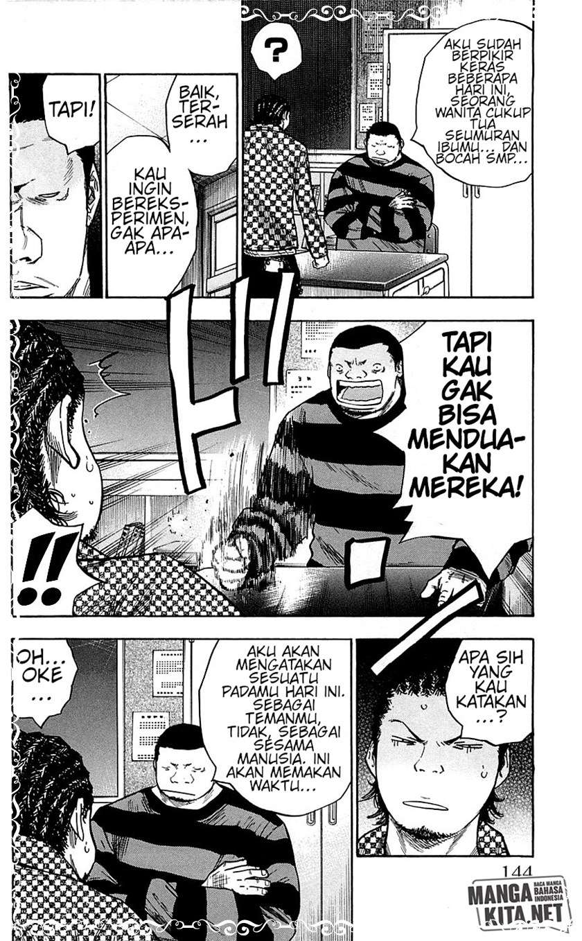 Clover (Tetsuhiro Hirakawa) chapter 77 halaman 19