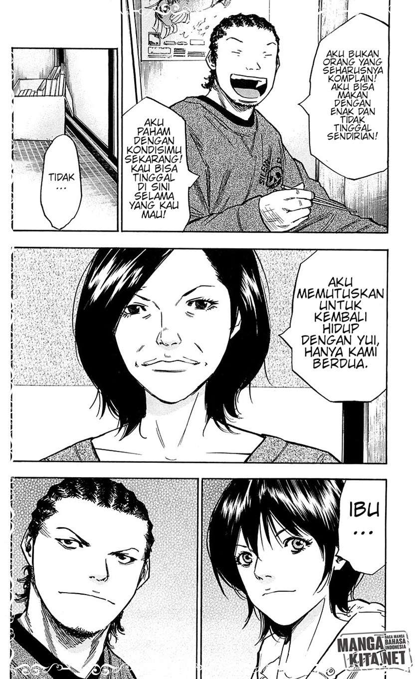 Clover (Tetsuhiro Hirakawa) chapter 77 halaman 13