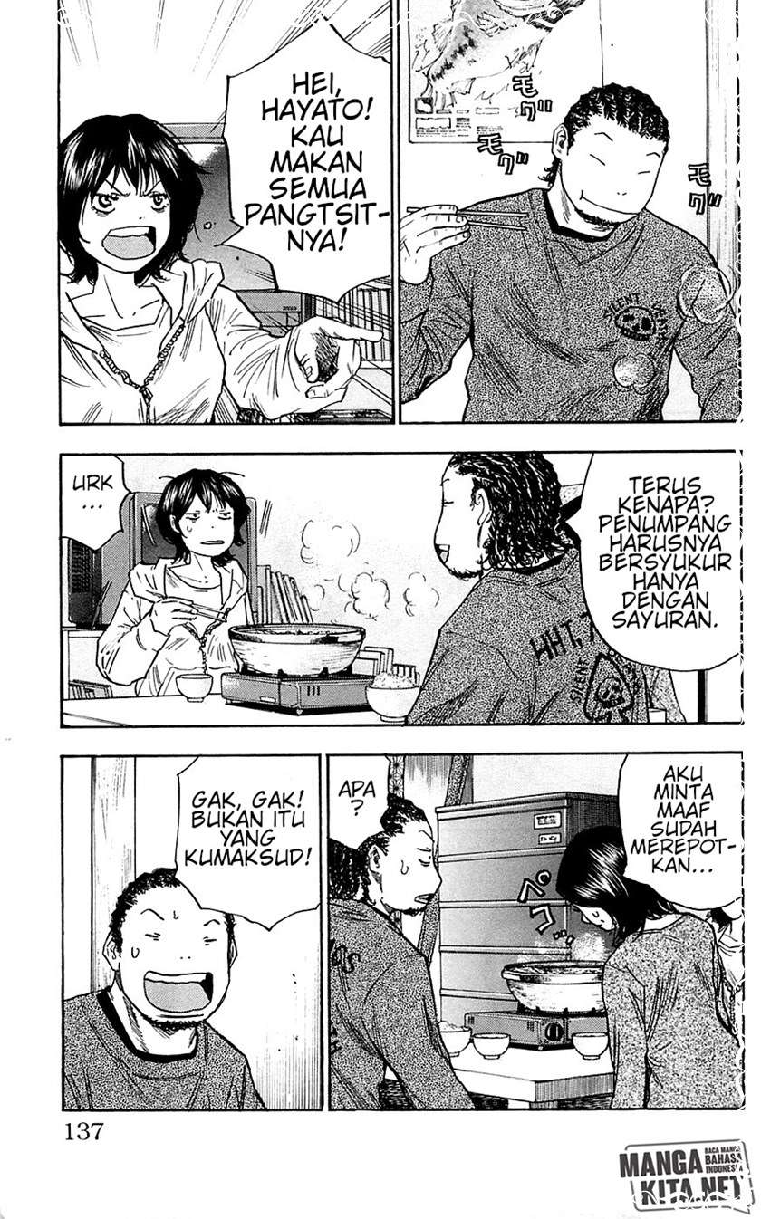 Clover (Tetsuhiro Hirakawa) chapter 77 halaman 12