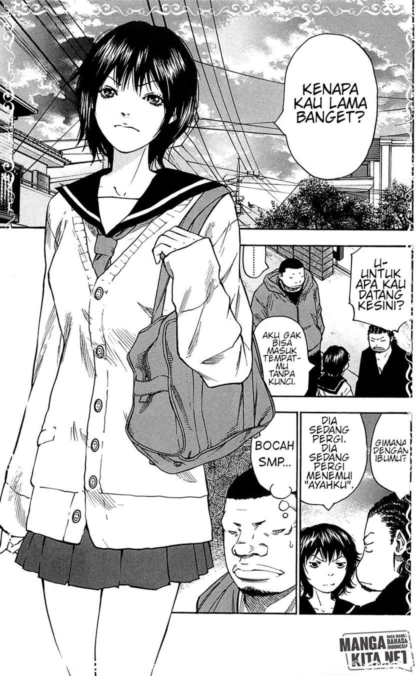 Clover (Tetsuhiro Hirakawa) chapter 77 halaman 6