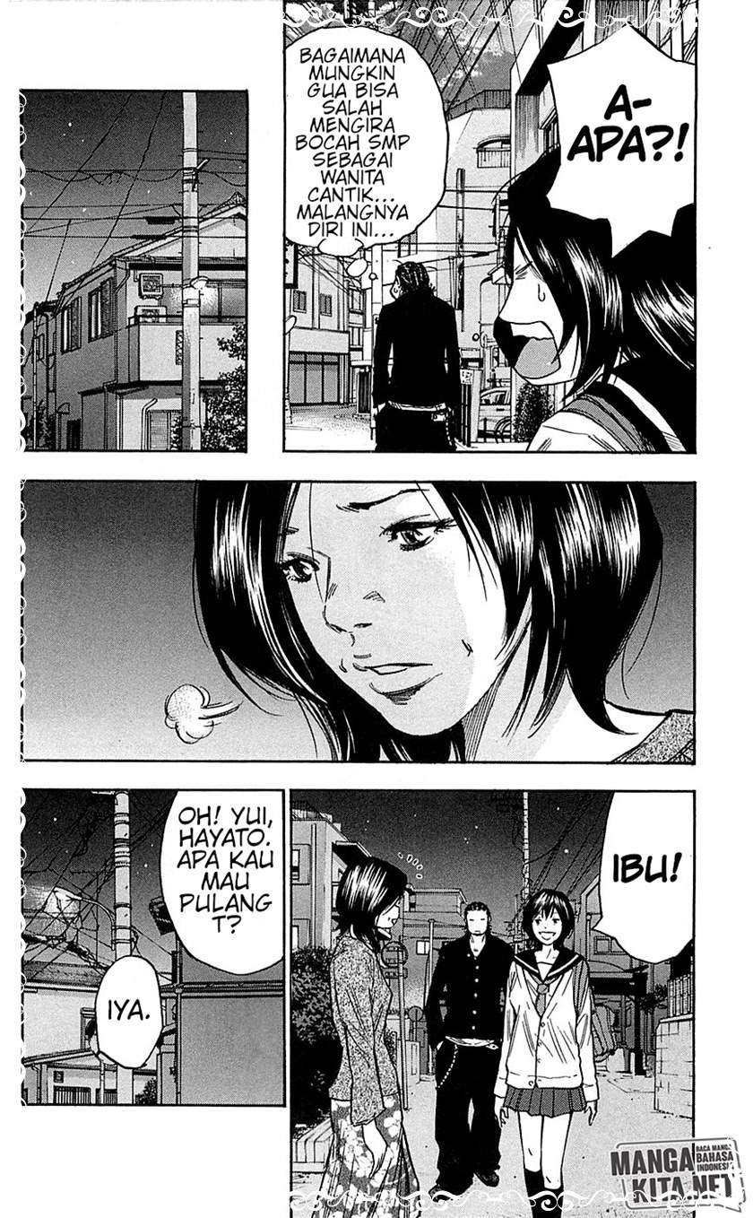 Clover (Tetsuhiro Hirakawa) chapter 77 halaman 9