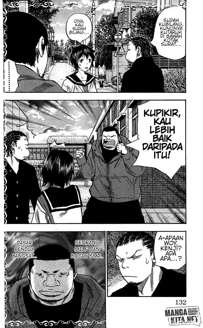 Clover (Tetsuhiro Hirakawa) chapter 77 halaman 7