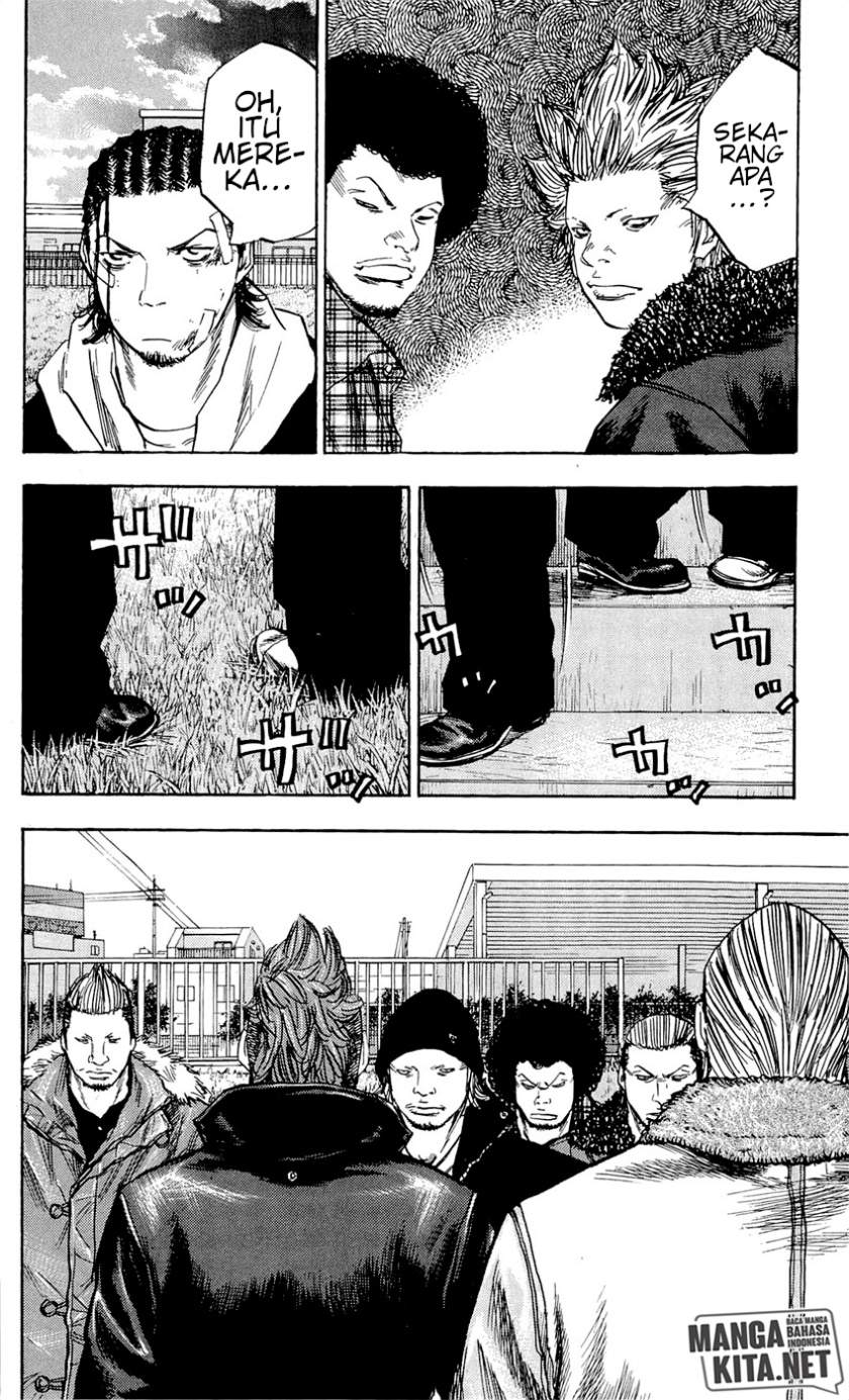 Clover (Tetshuhiro Hirakawa) Chapter 86