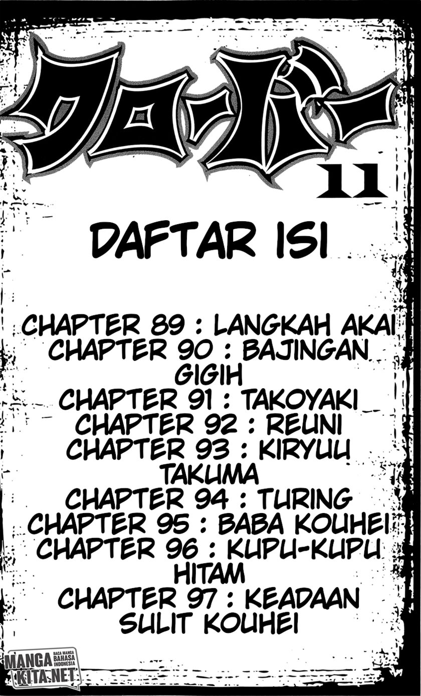 Clover (Tetshuhiro Hirakawa) Chapter 89