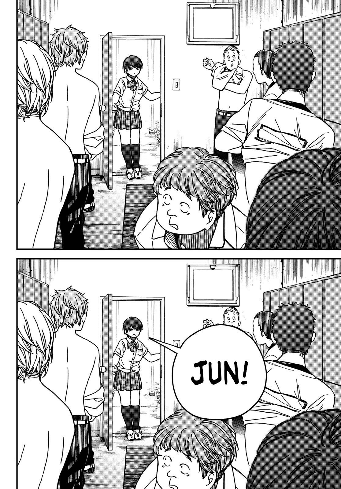 Jun and Kaoru: Pure and Fragrant Chapter 03