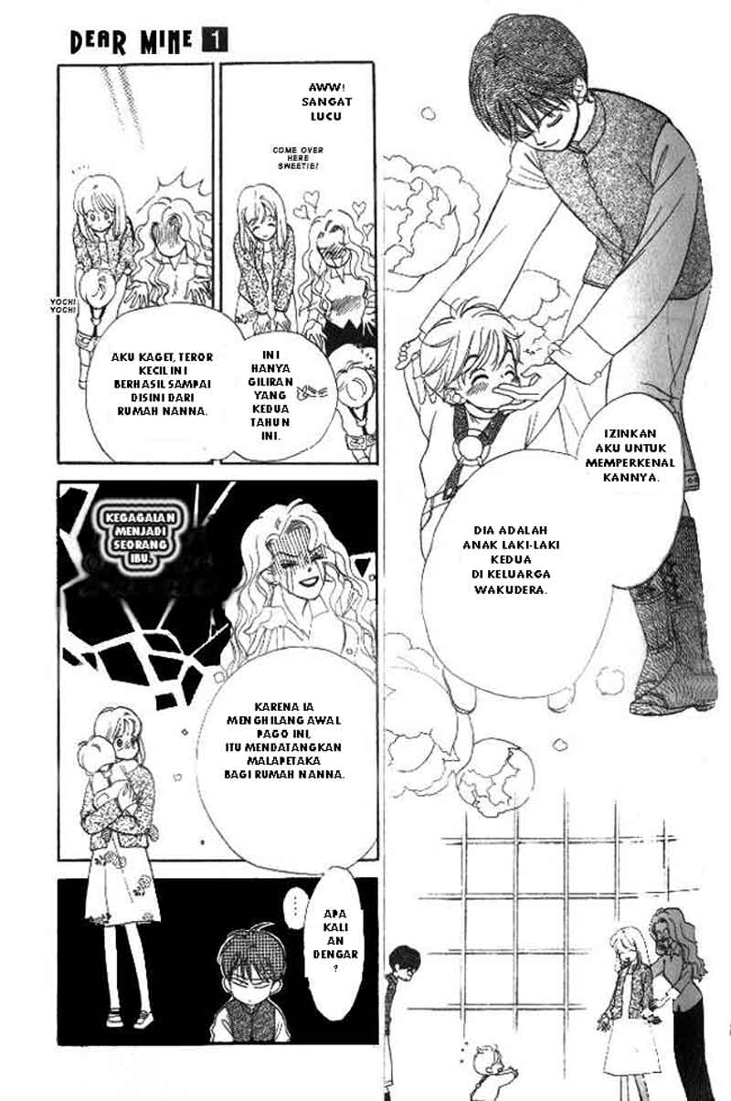 Dear Mine Chapter 3 page 14