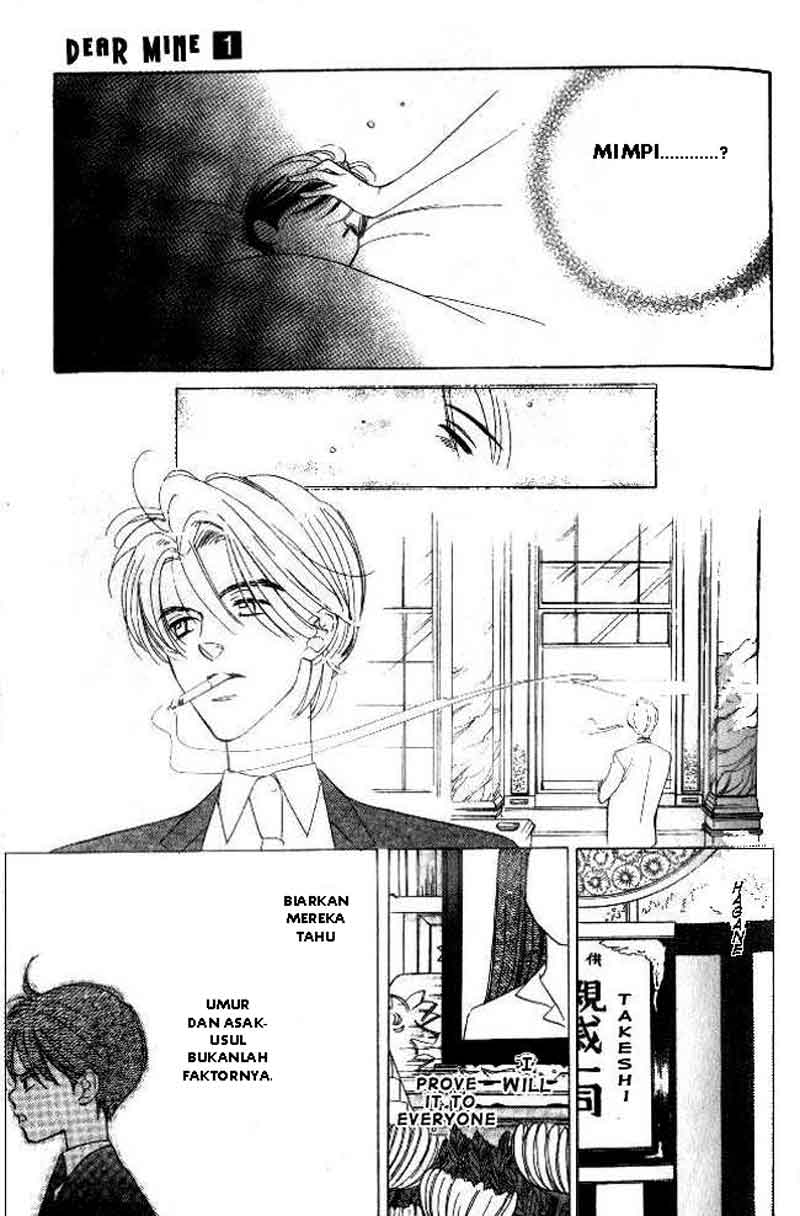 Dear Mine Chapter 3 page 26