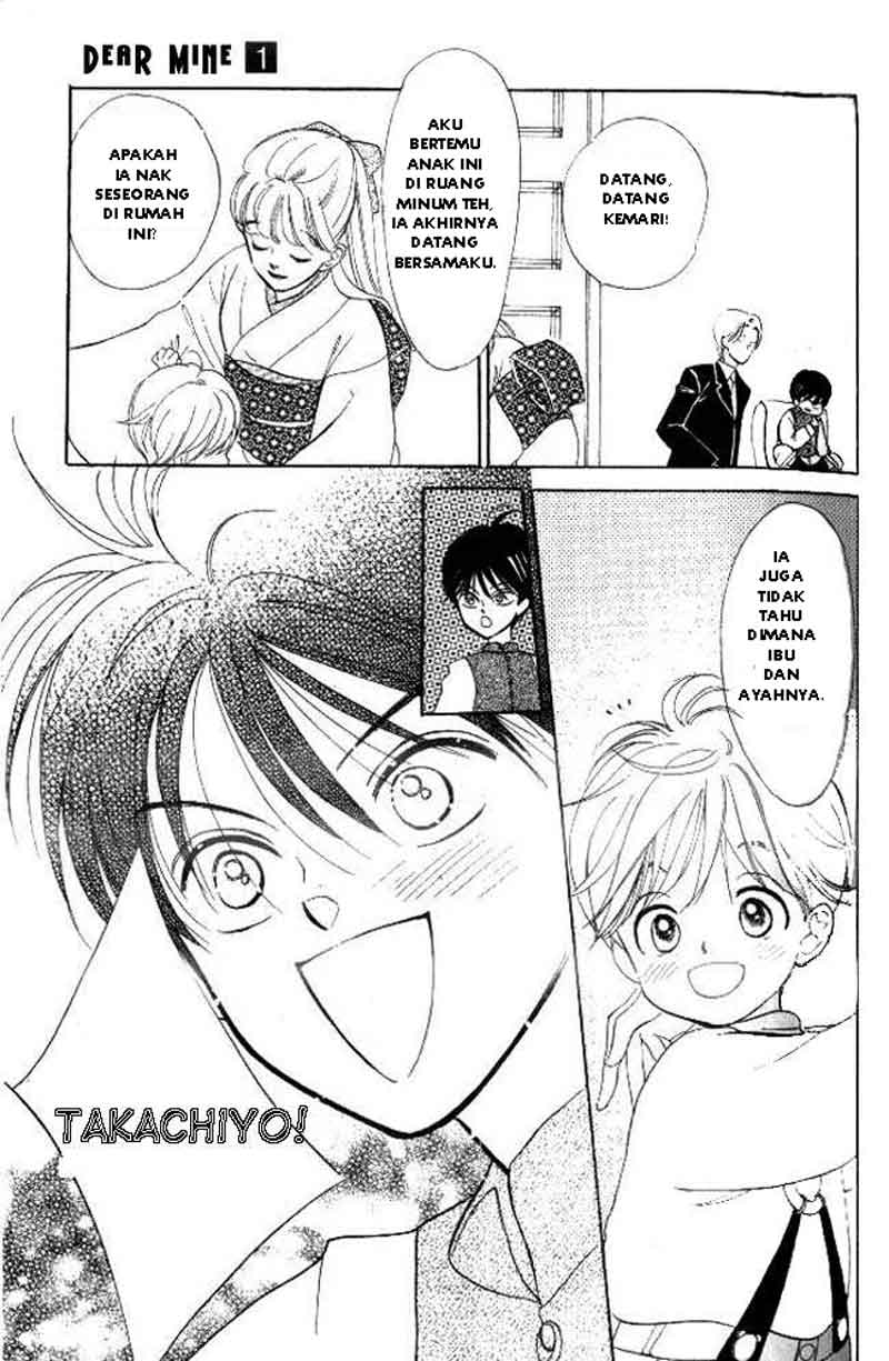 Dear Mine Chapter 3 page 12