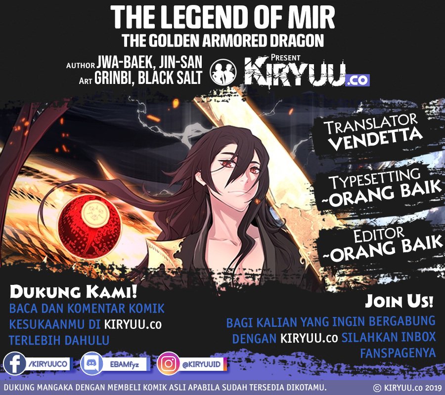 The Legend Of Mir: The Gold Armor Chapter 01