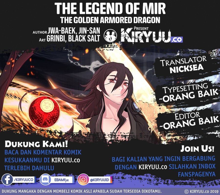 The Legend Of Mir: The Gold Armor Chapter 04