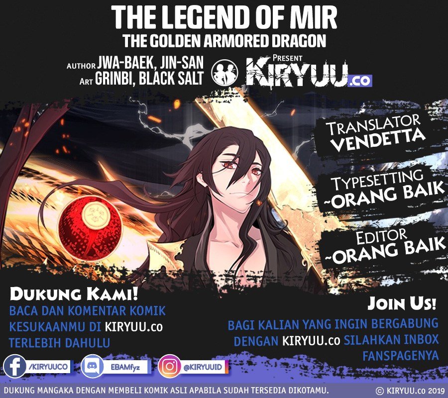 The Legend Of Mir: The Gold Armor Chapter 08