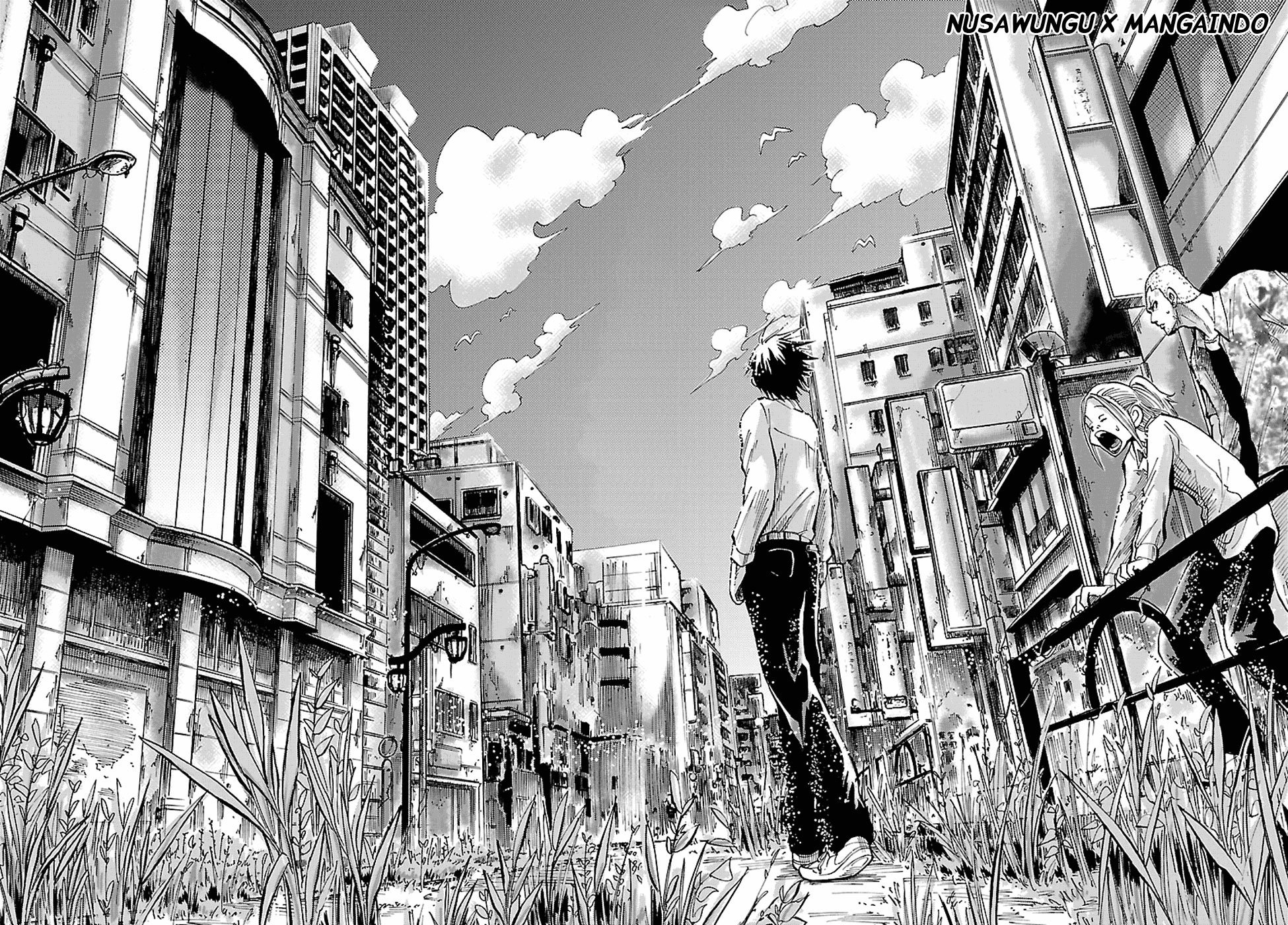 Imawa no Kuni no Alice Chapter 1