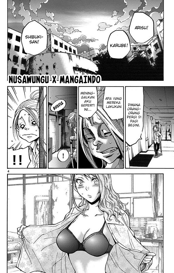 Imawa no Kuni no Alice Chapter 10
