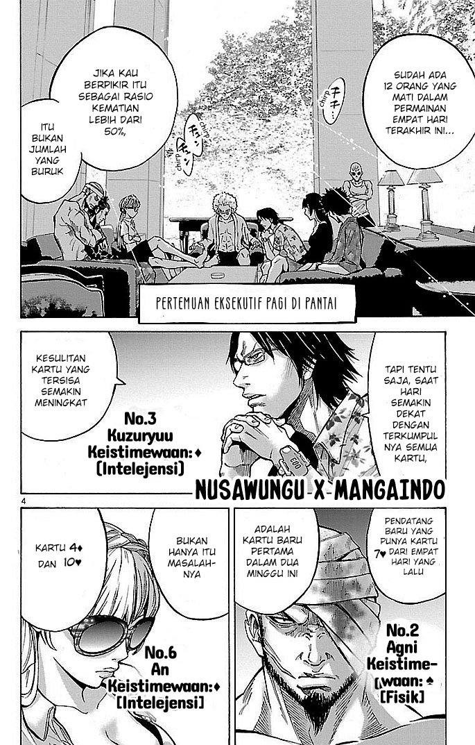Imawa no Kuni no Alice Chapter 18