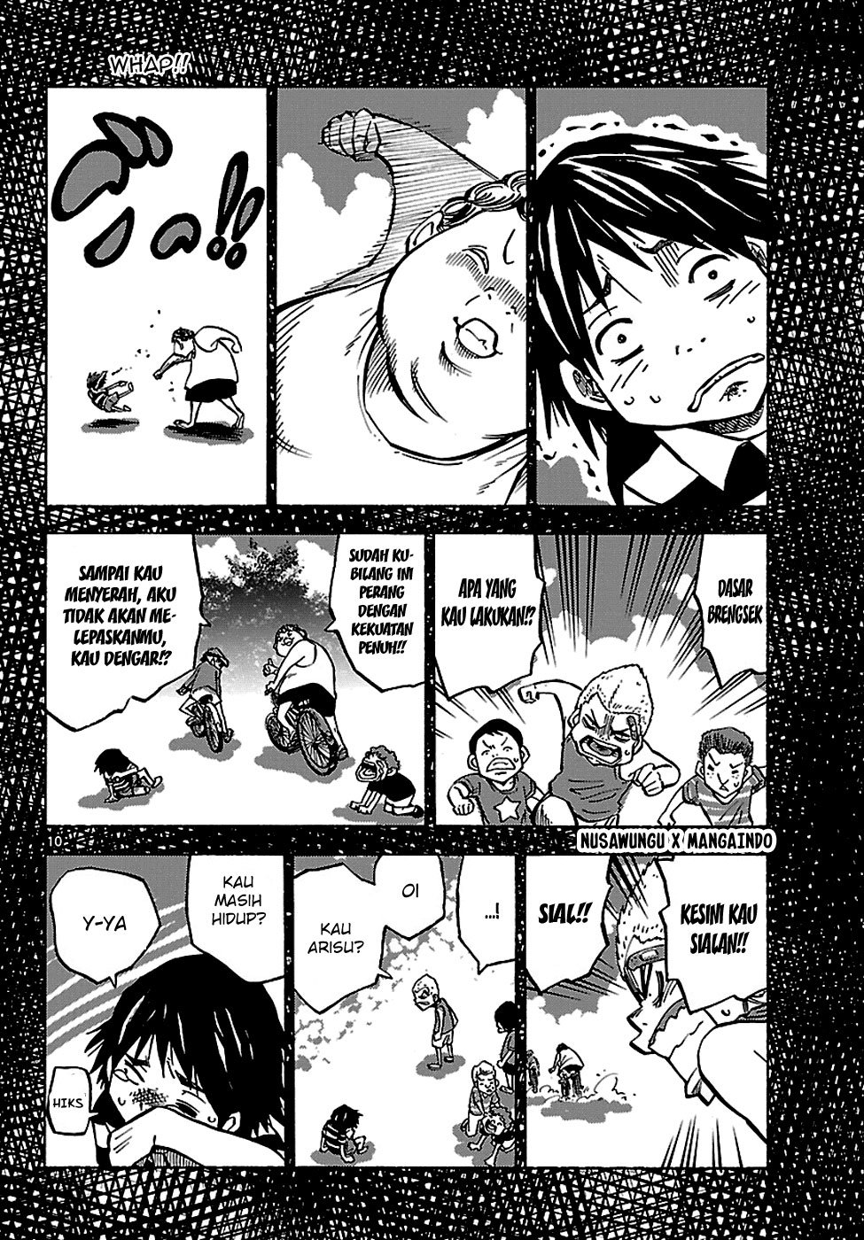 Imawa no Kuni no Alice Chapter 3
