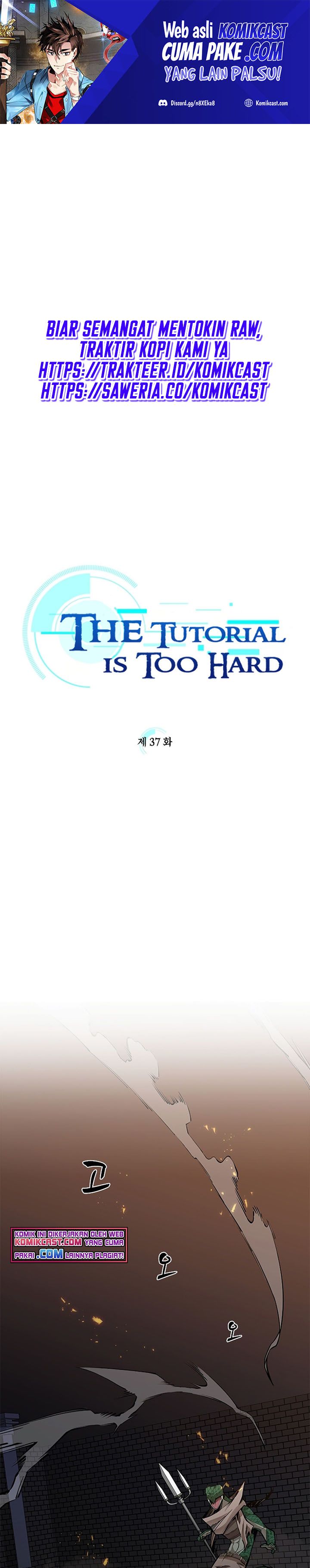 The Tutorial is Too Hard Chapter 37