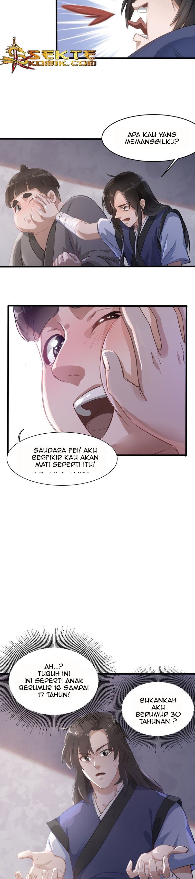 Supreme Taoist Chapter 01 page 7