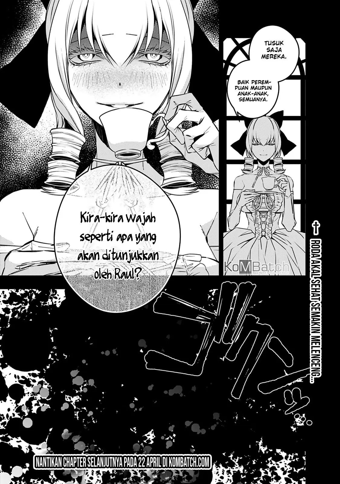 Fukushuu o Koinegau Saikyou Yuusha wa, Yami no Chikara de Senmetsu Musou Suru Chapter 03.2