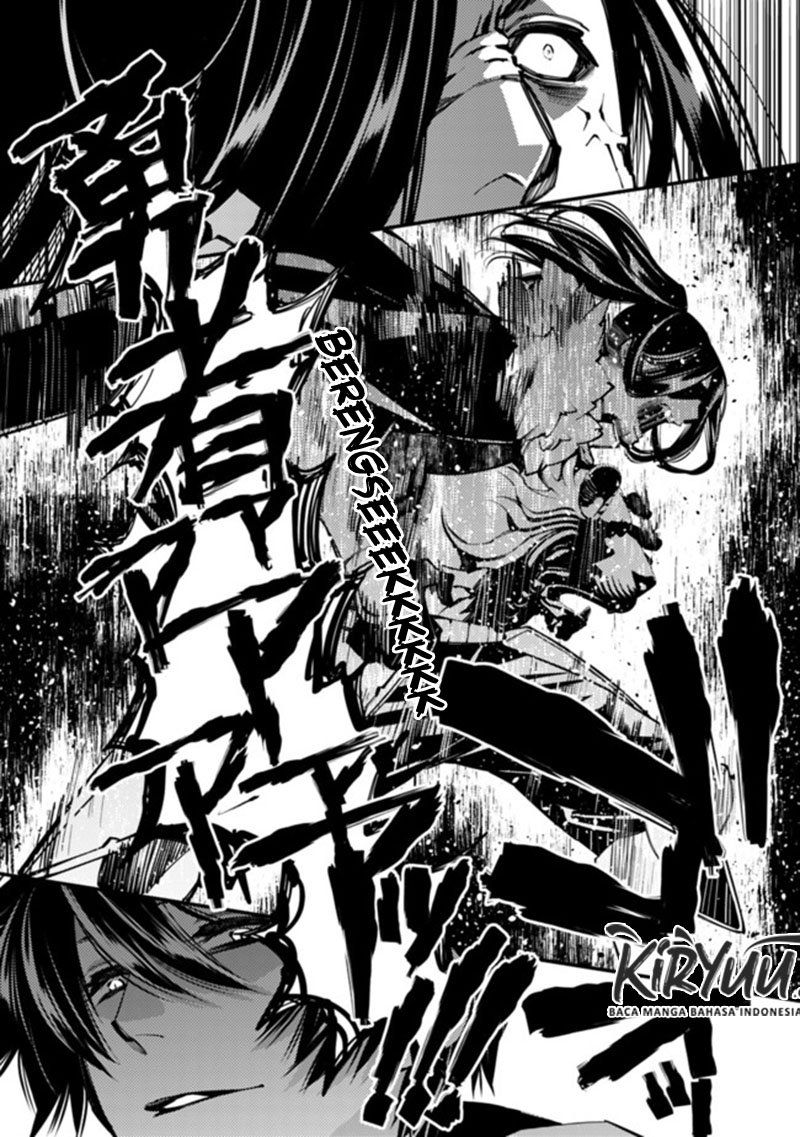 Fukushuu o Koinegau Saikyou Yuusha wa, Yami no Chikara de Senmetsu Musou Suru Chapter 08