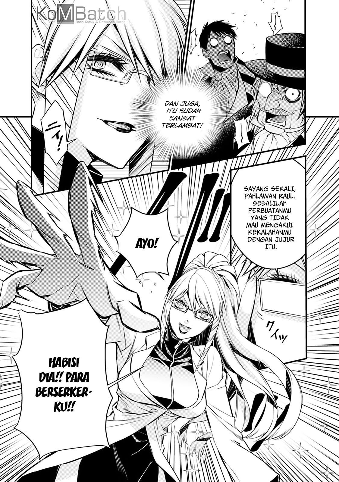 Fukushuu o Koinegau Saikyou Yuusha wa, Yami no Chikara de Senmetsu Musou Suru Chapter 17