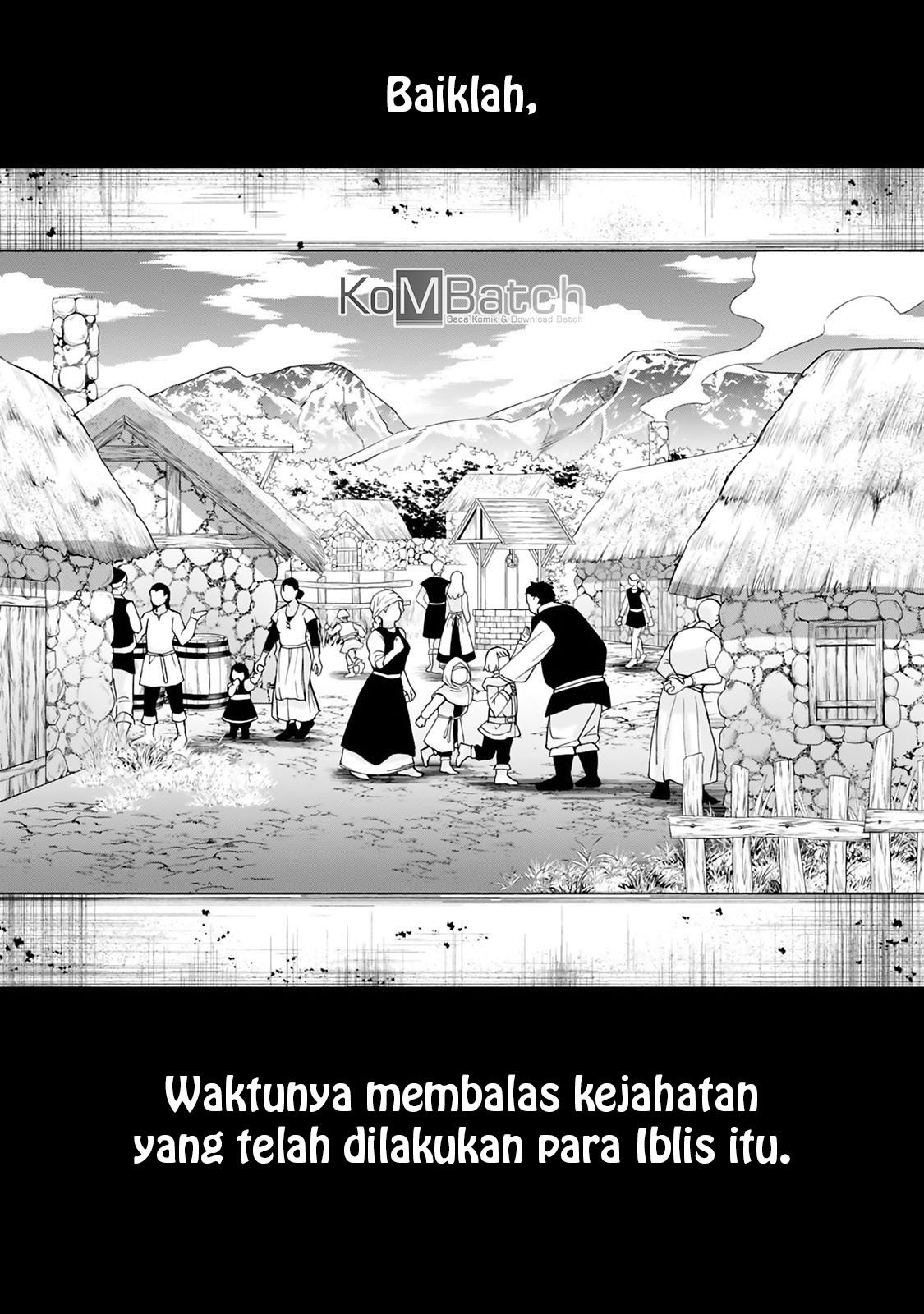 Fukushuu o Koinegau Saikyou Yuusha wa, Yami no Chikara de Senmetsu Musou Suru Chapter 19