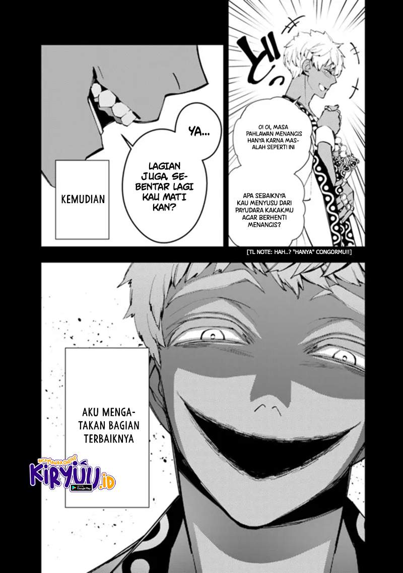 Fukushuu o Koinegau Saikyou Yuusha wa, Yami no Chikara de Senmetsu Musou Suru Chapter 43