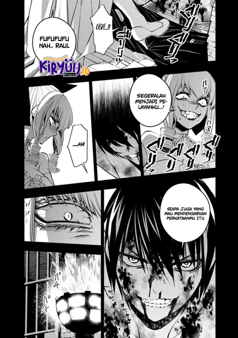 Fukushuu o Koinegau Saikyou Yuusha wa, Yami no Chikara de Senmetsu Musou Suru Chapter 43