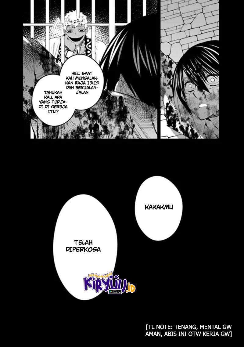 Fukushuu o Koinegau Saikyou Yuusha wa, Yami no Chikara de Senmetsu Musou Suru Chapter 43