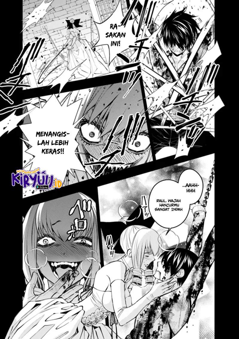 Fukushuu o Koinegau Saikyou Yuusha wa, Yami no Chikara de Senmetsu Musou Suru Chapter 43