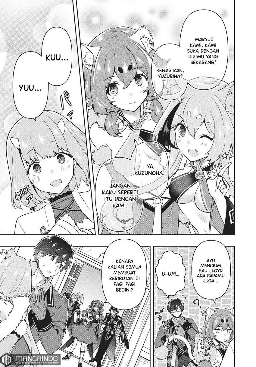 Six Princesses Fall In Love With God Guardian Chapter 28