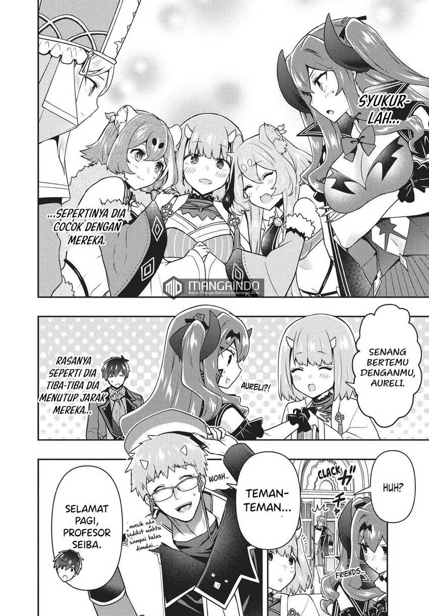 Six Princesses Fall In Love With God Guardian Chapter 28