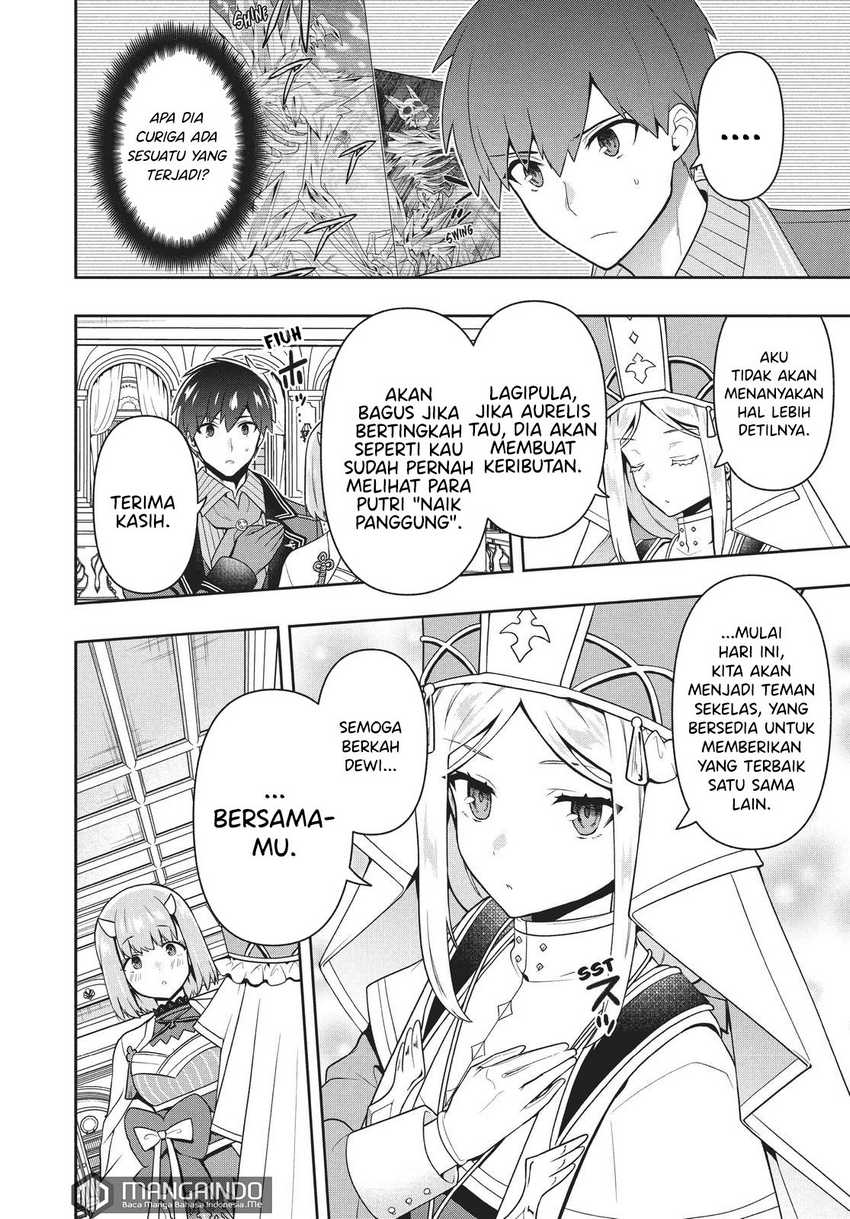 Six Princesses Fall In Love With God Guardian Chapter 28