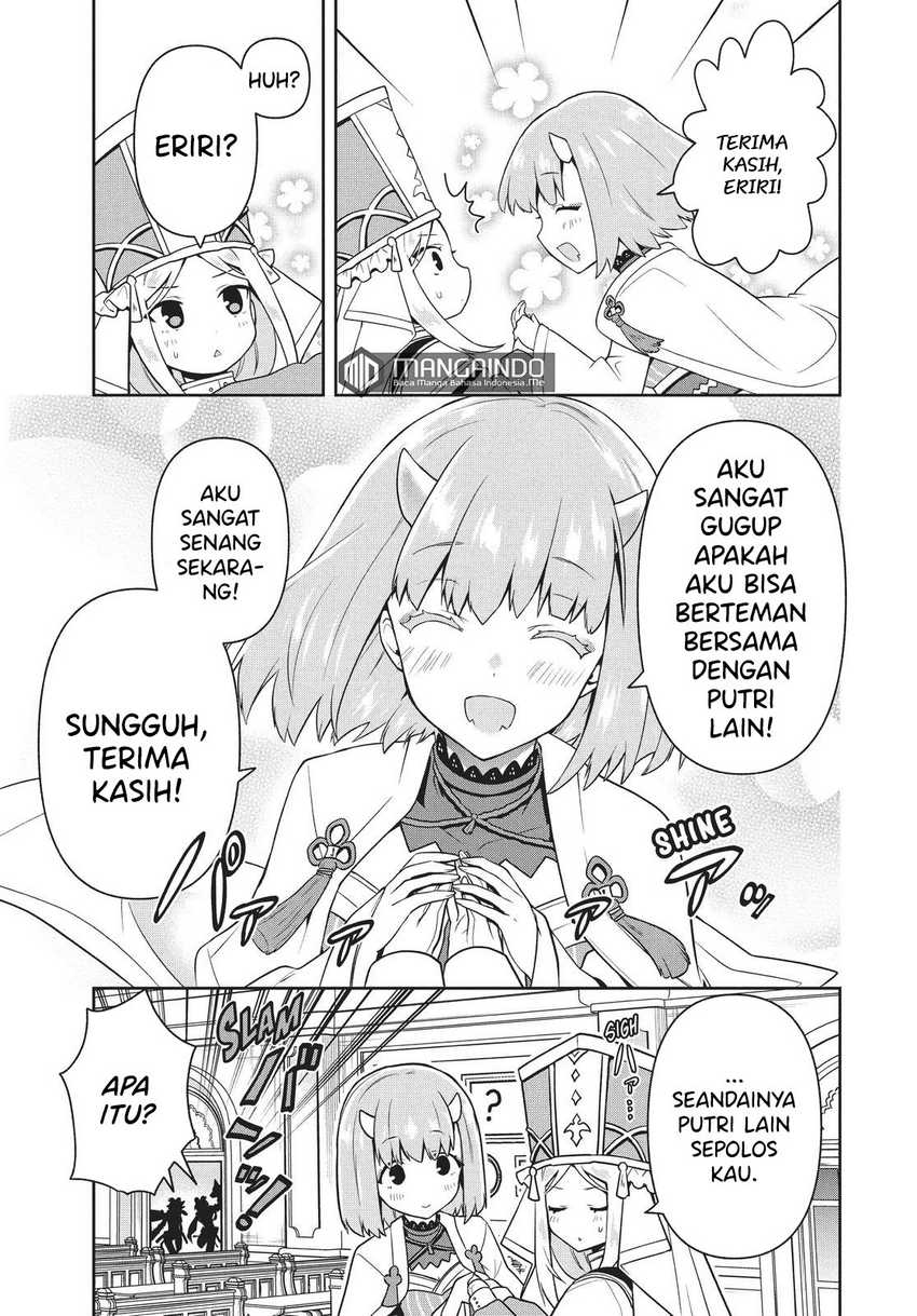 Six Princesses Fall In Love With God Guardian Chapter 28