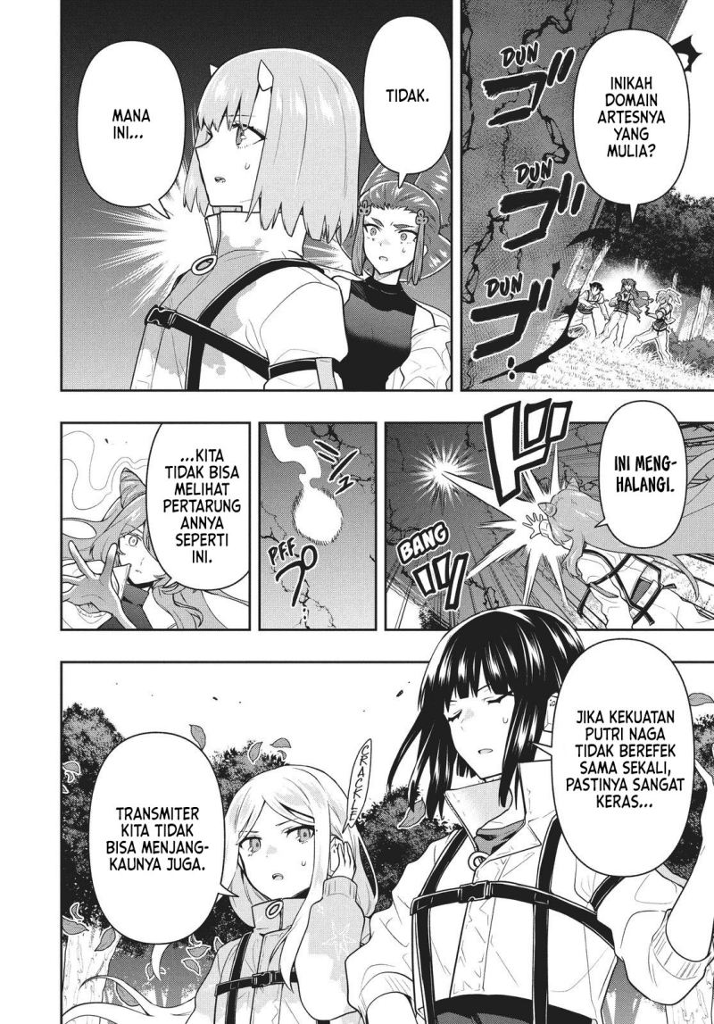 Six Princesses Fall In Love With God Guardian Chapter 33