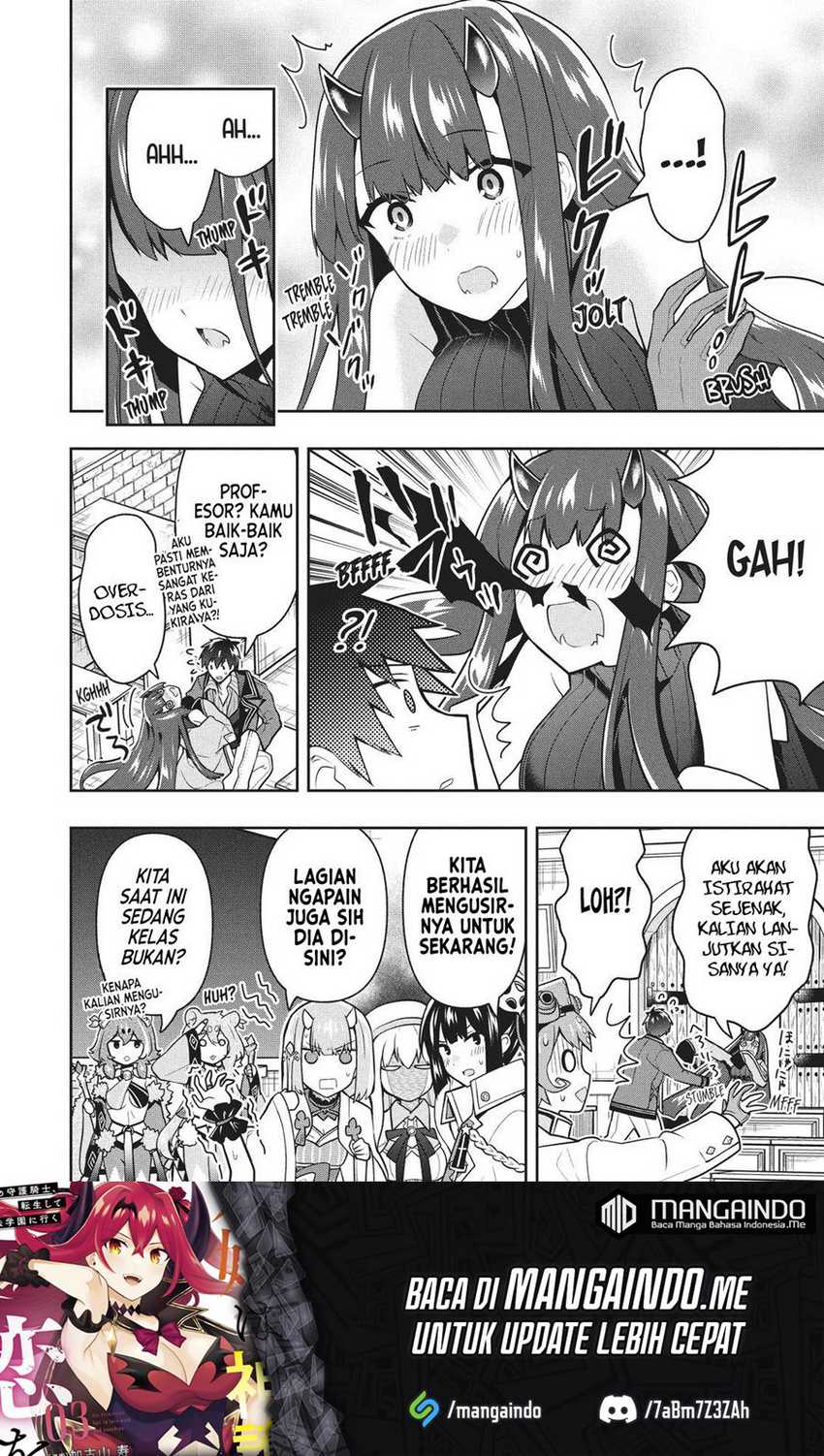 Six Princesses Fall In Love With God Guardian Chapter 36