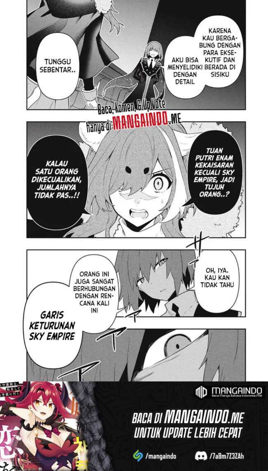 Six Princesses Fall In Love With God Guardian Chapter 63