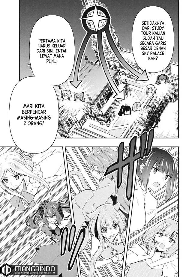 Six Princesses Fall In Love With God Guardian Chapter 74