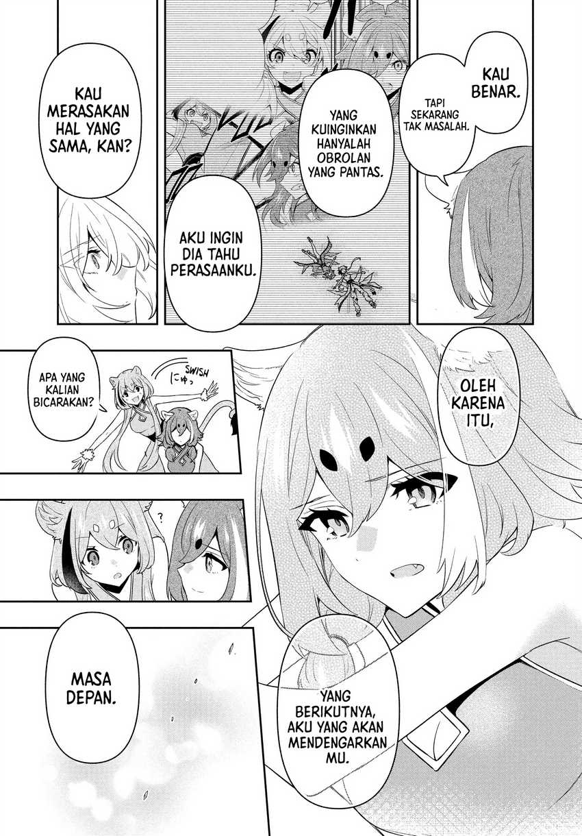 Six Princesses Fall In Love With God Guardian Chapter 90