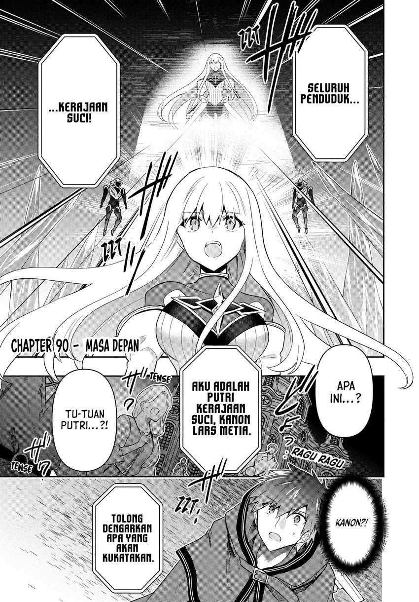 Six Princesses Fall In Love With God Guardian Chapter 90