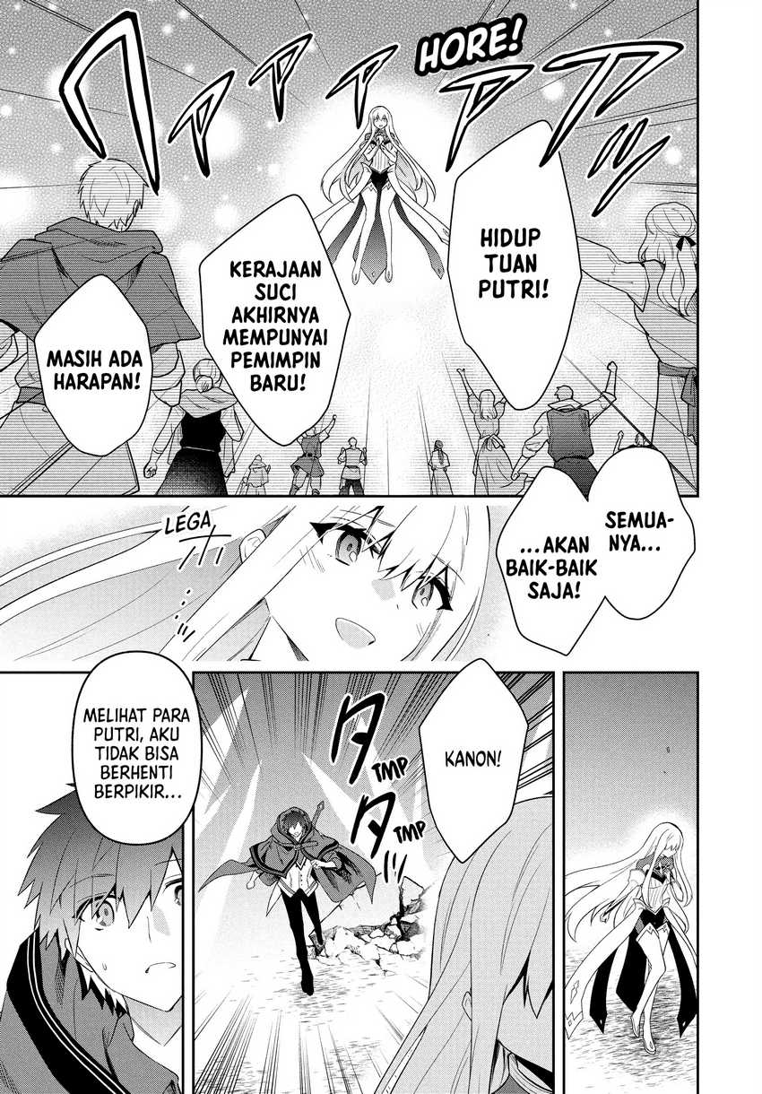 Six Princesses Fall In Love With God Guardian Chapter 90