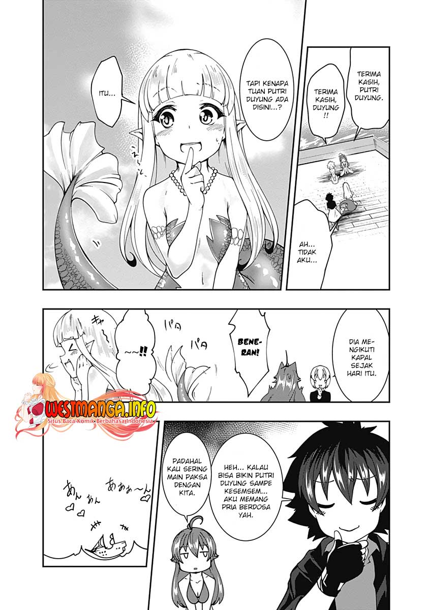 Jichou shinai Motoyuusha no Tsuyokute Tanoshii New Game Chapter 70