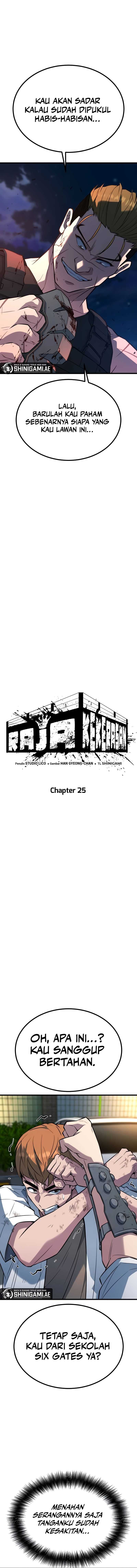 King of Violence Chapter 25