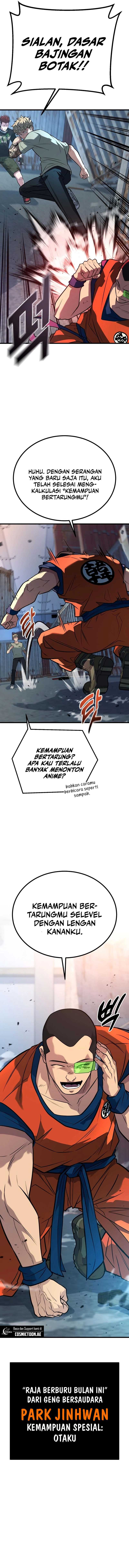 King of Violence Chapter 50