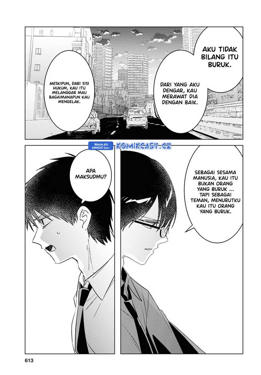 Hige Wo Soru. Soshite Joshikosei Wo Hirou. Chapter 55