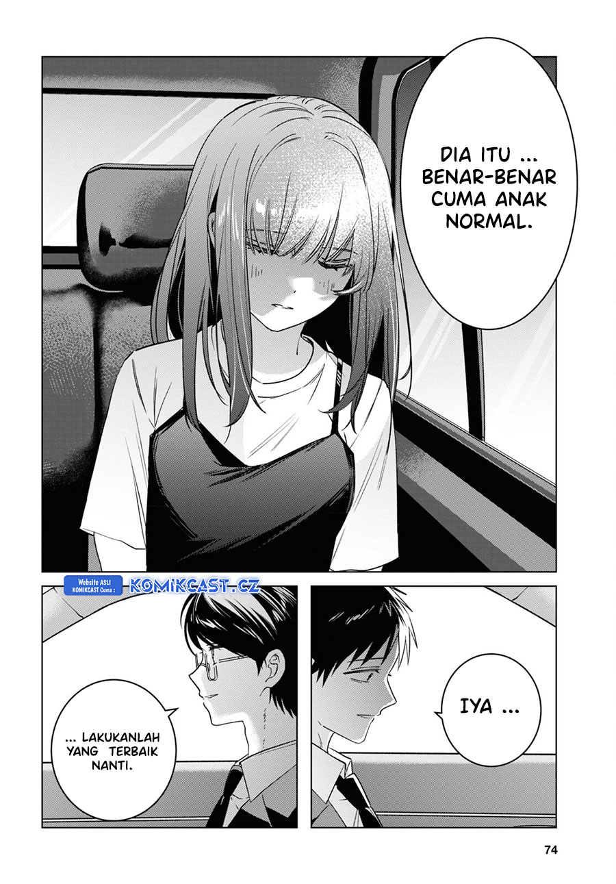 Hige Wo Soru. Soshite Joshikosei Wo Hirou. Chapter 57