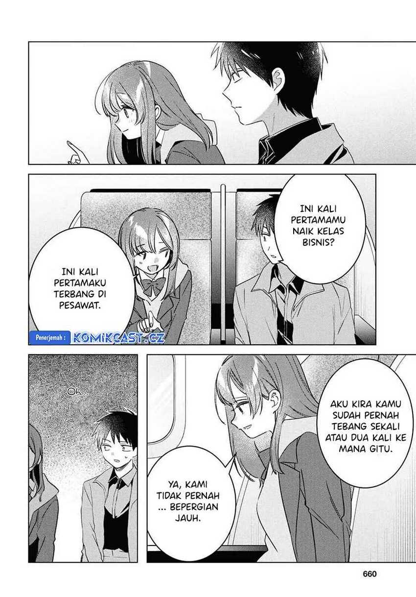 Hige Wo Soru. Soshite Joshikosei Wo Hirou. Chapter 59.1